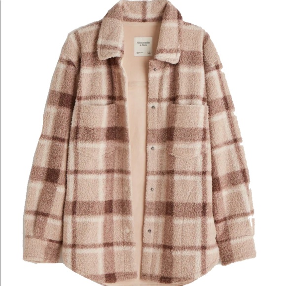 Abercrombie & Fitch Jackets & Blazers - Abercrombie Shacket